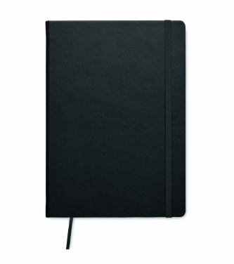 Logotrade advertising product image of: A5 recycled page notebook