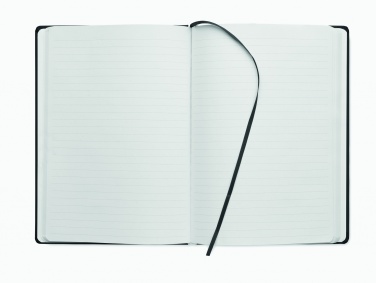 Logotrade promotional merchandise picture of: A5 recycled page notebook
