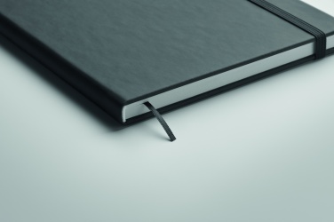 Logo trade promotional items picture of: A5 recycled page notebook