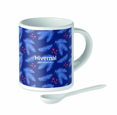 Logo trade promotional gifts picture of: Ceramic sublimation mug 300 ml