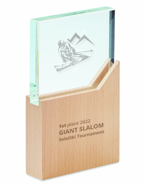 Logotrade business gift image of: Award plaque