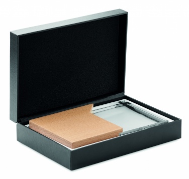 Logo trade promotional items image of: Award plaque