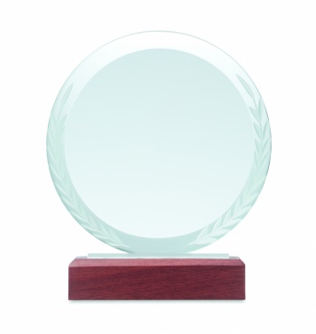 Logotrade promotional merchandise picture of: Round award plaque