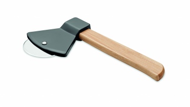 Logotrade promotional items photo of: Pizza cutter bamboo handle
