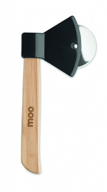 Logotrade promotional product picture of: Pizza cutter bamboo handle