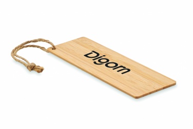 Logotrade promotional gift image of: Bamboo bookmark
