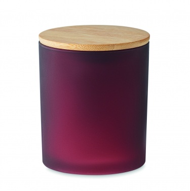 Logotrade corporate gift picture of: Plant based wax candle 280 gr