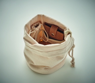 Logo trade promotional products picture of: Small Organic cotton bag