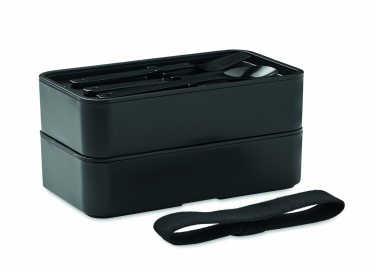 Logotrade promotional giveaway picture of: Lunch box in PP and bamboo lid