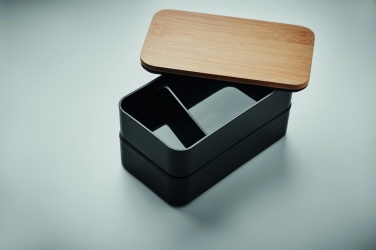 Logo trade promotional product photo of: Lunch box in PP and bamboo lid