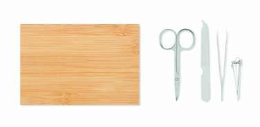 Logo trade promotional merchandise picture of: Manicure nail tool set