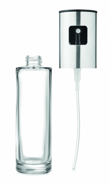Logo trade promotional merchandise picture of: Spray dispenser in glass