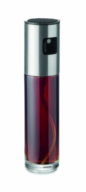 Logo trade promotional merchandise picture of: Spray dispenser in glass