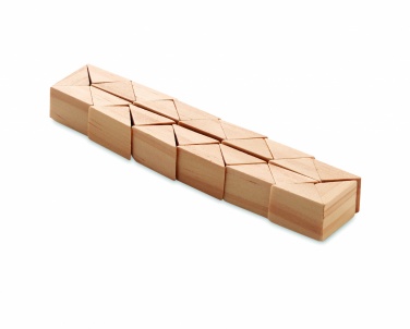 Logotrade promotional product image of: Wooden puzzle/brain teaser
