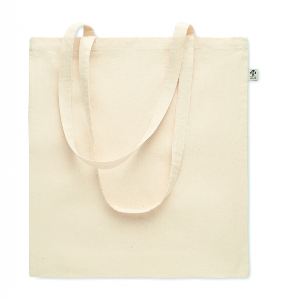Logotrade promotional product image of: Organic cotton shopping bag