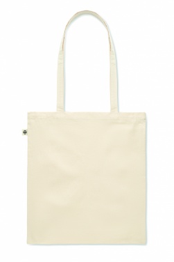 Logotrade promotional merchandise image of: Organic cotton shopping bag
