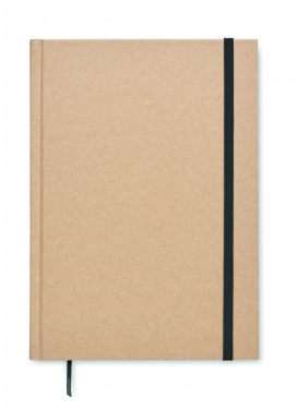 Logo trade promotional gifts picture of: 120recycled page notebook