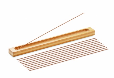 Logotrade promotional item picture of: Incense set in bamboo