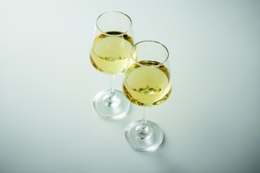 Logotrade corporate gift image of: Set of 2 wine glasses