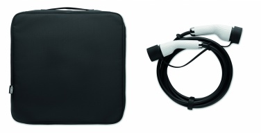 Logo trade promotional giveaways picture of: 600D RPET cable car bag