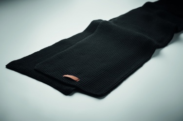 Logo trade business gifts image of: Set of 3 RPET winter pieces