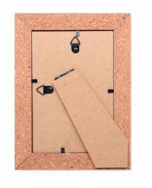 Logo trade promotional items image of: Cork photo frame