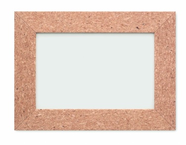Logo trade corporate gift photo of: Cork photo frame