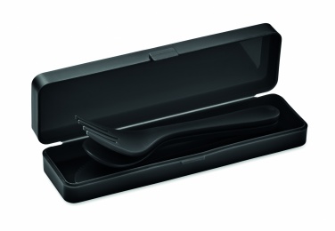 Logo trade promotional giveaway photo of: Cutlery set recycled PP