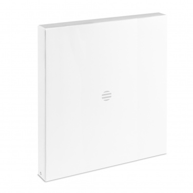 Logo trade advertising products picture of: Bamboo weather station 10W