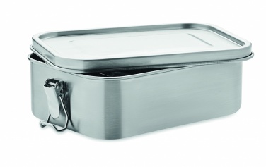 Logo trade promotional giveaway photo of: Stainless steel lunch box