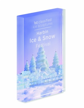 Logotrade promotional gift picture of: Crystal award