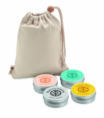 Logo trade promotional giveaways picture of: Vegan Gift set travel