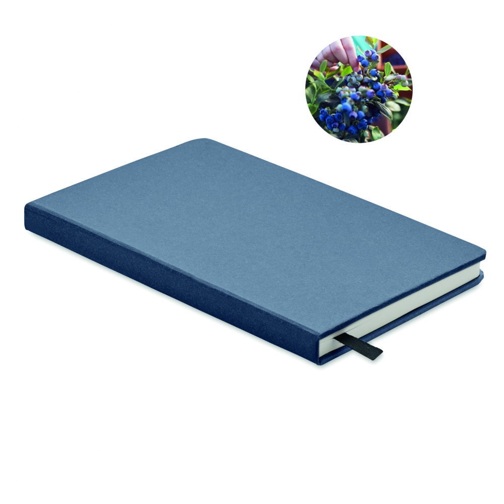 Logotrade promotional giveaways photo of: A5 recycled page notebook