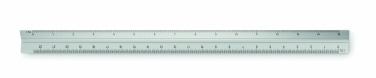 Logo trade promotional merchandise picture of: 30cm Ruler in aluminium
