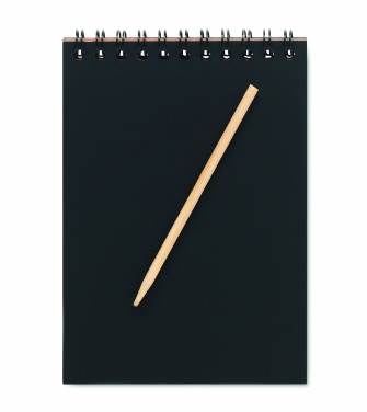 Logo trade promotional giveaways image of: Scratching paper notebook