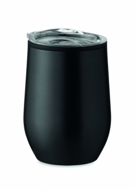 Logo trade corporate gifts image of: Double wall travel cup 350 ml