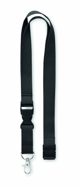 Logotrade corporate gift picture of: Lanyard cotton 20mm
