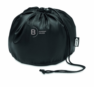 Logo trade promotional giveaways image of: Travel Pillow in RPET