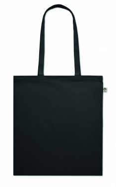 Logo trade business gift photo of: Organic Cotton shopping bag