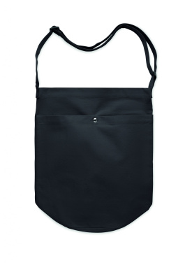 Logo trade promotional items image of: Canvas shopping bag 270 gr/m²