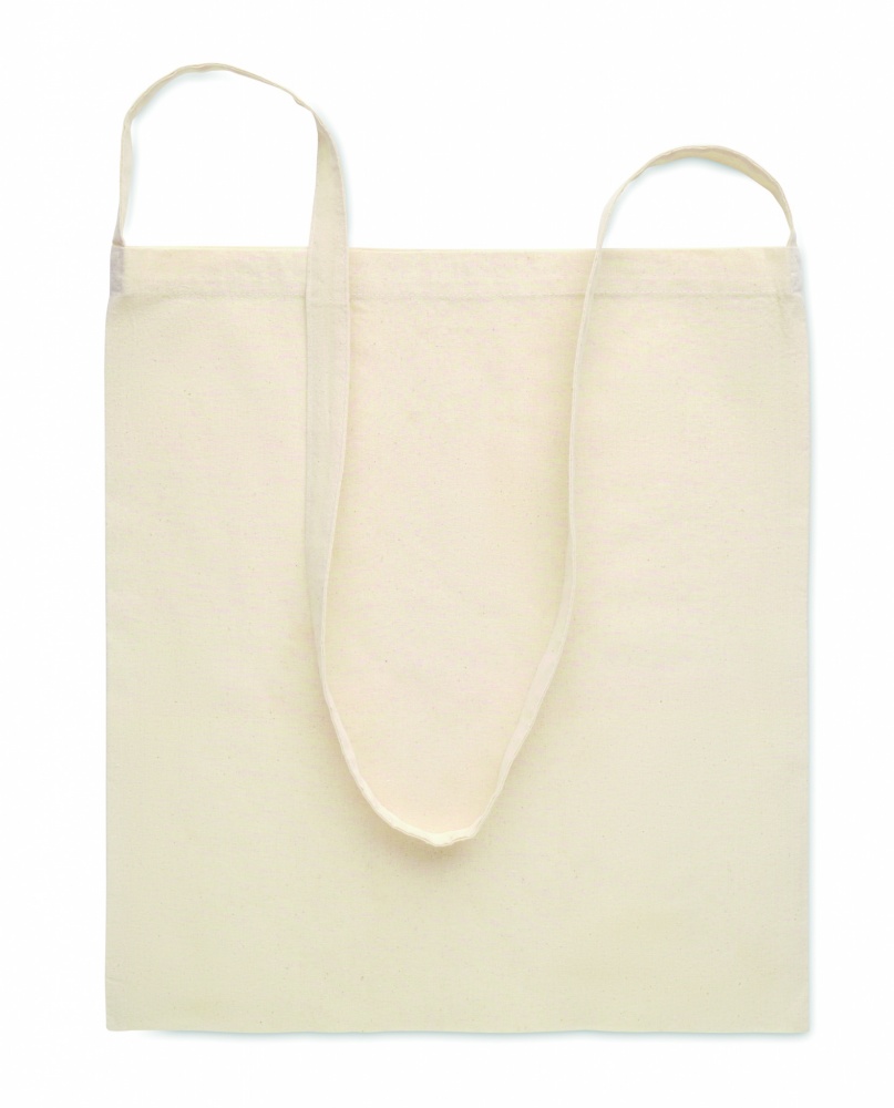 Logo trade business gifts image of: Cotton shopping bag 140gr/m²