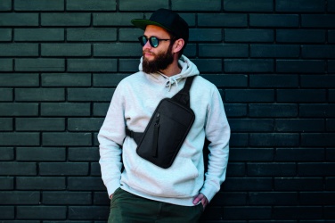 Logotrade promotional giveaways photo of: Cross chest bag in 600D Rpet