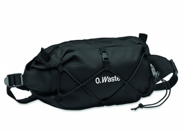 Logotrade promotional item picture of: Waist bag in 600D RPET