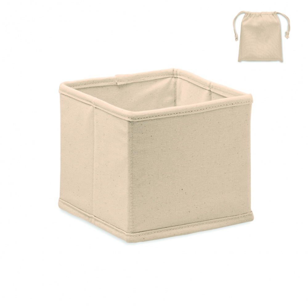 Logotrade corporate gift image of: Small storage box 220 gr/m²