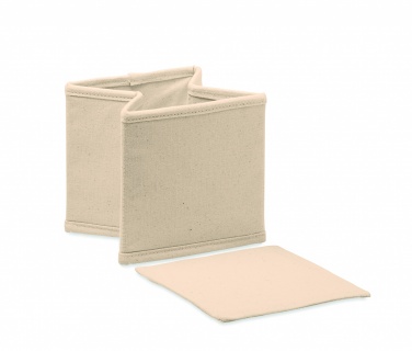 Logo trade promotional product photo of: Small storage box 220 gr/m²