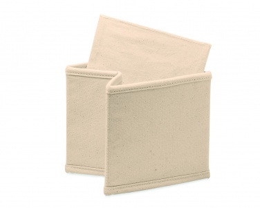 Logotrade promotional gift image of: Small storage box 220 gr/m²