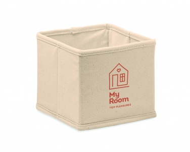 Logotrade promotional gift picture of: Small storage box 220 gr/m²