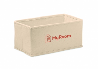 Logo trade promotional giveaways picture of: Medium storage box 220 gr/m²