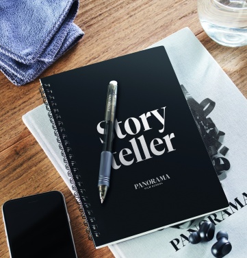 Logotrade promotional product picture of: A5 Erasable notebook