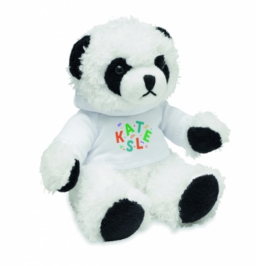 Logo trade business gift photo of: Panda plush